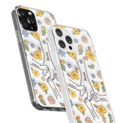 Best Mom Ever - Personalized Custom 3D Inflated Effect Printed Clear Phone Case - Mother's Day, Gift For Mom, Grandma -Pawfect House Store Thumb 4 0c213a6b 6415 448b 99ae a7683a43e792