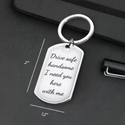 I'm Yours Forever - Couple Personalized Custom Keychain - Gift For Husband Wife, Anniversary -Pawfect House Store Thumb 4 0e3dce2a 9b34 40d3 ac2f a874340df4db