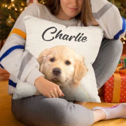 Custom Photo I Love My Dog - Dog & Cat Personalized Custom Pillow - Christmas Gift For Pet Owners, Pet Lovers -Pawfect House Store Thumb 4 bedfd4b0 9e81 45f9 a14a 50f10fc0290e