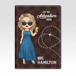 Together We Can Go Anywhere - Travel Personalized Passport Cover, Passport Holder - Gift For Couples, Husband Wife, Travel Lovers -Pawfect House Store Thumb 4 d56171c7 ded0 44c5 acce 0ee5bc53fe9a