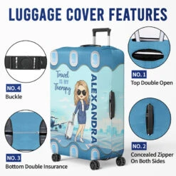 Summer Is Calling And I Must Go - Travel Personalized Custom Luggage Cover - Holiday Vacation Gift, Gift For Adventure Travel Lovers -Pawfect House Store Thumb 4 de146d5d 3543 499e ad3c 998ff9fee6d9