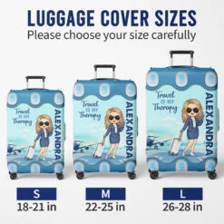 Summer Is Calling And I Must Go - Travel Personalized Custom Luggage Cover - Holiday Vacation Gift, Gift For Adventure Travel Lovers -Pawfect House Store Thumb 5 1184079e 279f 4590 aeac 6c32f3578cda