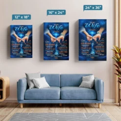 I Knew Meeting You Was A Fate - Couple Personalized Custom Vertical Canvas - Gift For Husband Wife, Anniversary -Pawfect House Store Thumb 5 67f90aa7 4dab 418e a879 d474cccd67b6