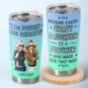 Like Mother Like Daughter - Family Personalized Custom Tumbler - Gift For Mom, Daughter