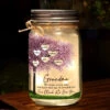It Reminds You How Much We Love You - Family Personalized Custom Mason Jar Light - Gift For Mom, Grandma