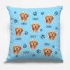 Custom Photo My Lovely Fur Baby - Dog & Cat Personalized Custom Pillow - Gift For Pet Owners, Pet Lovers