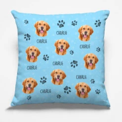 Custom Photo My Lovely Fur Baby - Dog & Cat Personalized Custom Pillow - Gift For Pet Owners, Pet Lovers
