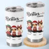 Soul Sisters - Bestie Personalized Custom Tumbler - Christmas Gift For Best Friends, BFF, Sisters