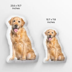 Custom Photo My Beloved Fur Baby - Dog & Cat Personalized Custom Shaped Pillow - Gift For Pet Owners, Pet Lovers -Pawfect House Store Thumb3 0ca30fb1 8397 45b4 93f1 a13d1231c1bd