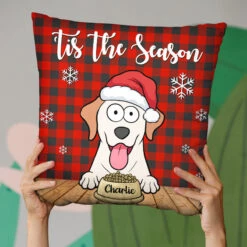 Feliz Navidog - Dog Personalized Custom Pillow - Christmas Gift For Pet Owners, Pet Lovers -Pawfect House Store Thumb3 32b4ca91 fddd 42b9 94ed f134494b2312