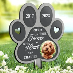 Custom Photo I Will Always Miss You - Memorial Personalized Custom Acrylic Garden Stake - Sympathy Gift, Gift For Pet Owners, Pet Lovers -Pawfect House Store Thumb3 334a68bf 243a 4439 b54b c1ae4944a768