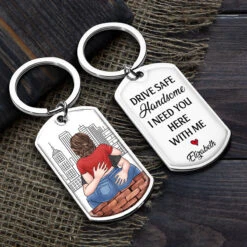 I Need You Here With Me - Couple Personalized Custom Keychain - Gift For Husband Wife, Anniversary -Pawfect House Store Thumb3 492c9669 3e62 448b a7f8 2238f0b5b053