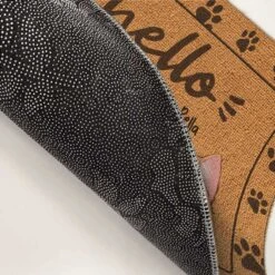Hello Have A Nice Day - Cat Personalized Custom Home Decor Decorative Mat - Gift For Pet Owners, Pet Lovers -Pawfect House Store Thumb3 684005fc 499e 4cde 99ba 22570c885128