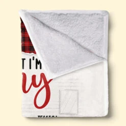 I'm Addicted To You - Couple Personalized Custom Blanket - Christmas Gift For Husband Wife, Anniversary -Pawfect House Store Thumb3 c9e47ef6 11bb 4c05 ab99 8e456a34ff95