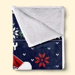 Custom Photo Christmas Is Coming To Town - Dog & Cat Personalized Custom Blanket - Christmas Gift For Pet Owners, Pet Lovers -Pawfect House Store Thumb3 d7ed8563 16f1 40ed a076 04c8060d7fea