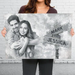 Custom Photo Be Lovers But Be Best Friends Too - Couple Personalized Custom Horizontal Canvas - Gift For Husband Wife, Anniversary -Pawfect House Store Thumb3 fdcabd47 0556 49d8 8a32 d994fdf49125