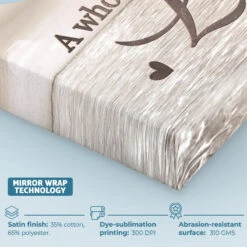 This Is Us And A Whole Lot Of Love - Family Personalized Custom Horizontal Canvas - Gift For Family Members -Pawfect House Store Thumb4 16b0874f 9884 47b7 8a6e 920cd827393a