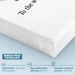 Custom Photo Happy Father's Day, Papa - Family Personalized Custom Horizontal Canvas - Father's Day, Birthday Gift For Dad, Grandpa -Pawfect House Store Thumb4 3e8c4784 8b69 4cdd b5db e5231a2f7af0