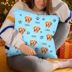 Custom Photo My Lovely Fur Baby - Dog & Cat Personalized Custom Pillow - Gift For Pet Owners, Pet Lovers -Pawfect House Store Thumb4 4dabaa7c 3090 434d 999c 4af587b9f959