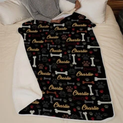 Too Cute To Be Grounded - Dog Personalized Custom Blanket - Gift For Pet Owners, Pet Lovers -Pawfect House Store Thumb4 88a14ea7 f99a 4d97 a6b6 1b70528e88d4