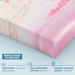 We'll Always Be Connected By Heart - Family Personalized Custom Horizontal Canvas - Gift For Siblings, Brothers, Sisters -Pawfect House Store Thumb4 9b2b006d 0571 4e05 95a2 e7874c4ade6b