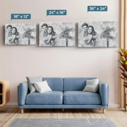 Custom Photo Be Lovers But Be Best Friends Too - Couple Personalized Custom Horizontal Canvas - Gift For Husband Wife, Anniversary -Pawfect House Store Thumb5 16987e1e 9b7b 44e1 a2e6 0d32e5bbaf3e