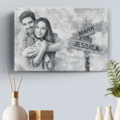 Custom Photo Be Lovers But Be Best Friends Too - Couple Personalized Custom Horizontal Canvas - Gift For Husband Wife, Anniversary -Pawfect House Store Thumb6 7854f75d c115 4f6d 85b6 4921a60a67c7