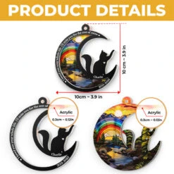 I Loved You Your Whole Life - Memorial Personalized Custom Suncatcher Ornament - Acrylic Unique Shaped - Christmas Gift, Sympathy Gift For Pet Owners, Pet Lovers -Pawfect House Store Thumb6 97af8a3f bbce 4860 b498 79d3fcdaaaed