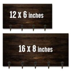 There Is No Place Happier Than Our Home - Personalized Key Hanger, Key Holder - Gift For Couples, Husband Wife -Pawfect House Store photo 2022 04 22 11 29 17 5c4cc42e 02ee 48f9 90ed bf13b79f230c