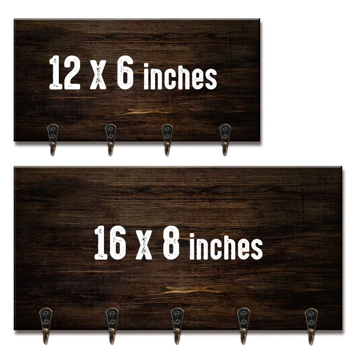 There Is No Place Like Our Home - Personalized Key Hanger, Key Holder - Gift For Couples, Husband Wife 2 There Is No Place Like Our Home - Personalized Key Hanger, Key Holder - Gift For Couples, Husband Wife - Image 2