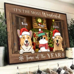 Merry Christmas - Ya Filthy Animal - Personalized Horizontal Poster -Pawfect House Store po y010 f398c538 6972 4631 b223 e1aaa2985d09