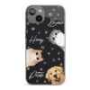 My Lovely Fur Baby - Dog & Cat Personalized Custom Clear Phone Case - Gift For Pet Owners, Pet Lovers