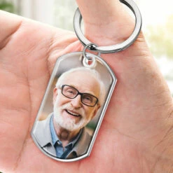 Custom Photo Until I See You Again - Memorial Personalized Custom Keychain - Sympathy Gift For Family Members -Pawfect House Store thumb 2 0a2c5609 b6ee 4ab4 aace 8b0524dbbc68
