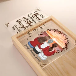 The Love Between A Mother & Daughters Is Forever - Family Personalized Custom Frame Light Box - Birthday Gift For Mom -Pawfect House Store thumb 3 108f6bfb 2b1a 4f43 851c 8a574de65859