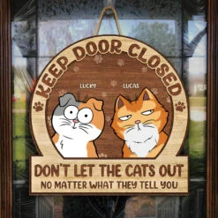 What Greater Gift Than The Love Of A Cat - Cat Personalized Custom Shaped Home Decor Wood Sign - House Warming Gift For Pet Owners, Pet Lovers -Pawfect House Store thumb 3 79d6b5a6 aa0b 4717 bf88 b8ac7210bc63