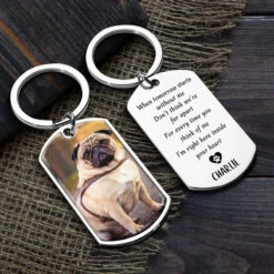 Custom Photo Forever My Furry Angel - Memorial Personalized Custom Keychain - Sympathy Gift For Pet Owners, Pet Lovers -Pawfect House Store thumb 3 f3d377a6 1734 4b96 8900 e385f1094bf6 1