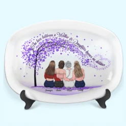 The Eternal Love Between Us - Family Personalized Custom Platter - Mother's Day, Birthday Gift For Mom -Pawfect House Store thumb 4