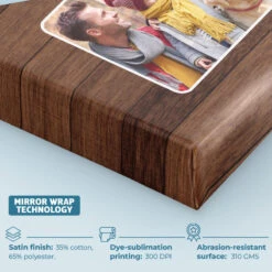 We Love You Daddy - Family Personalized Custom Horizontal Canvas - Independence Day, Gift For Dad, Grandpa -Pawfect House Store thumb 4 b4299afb 7972 42a7 a284 c6be8d004704