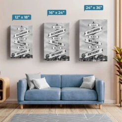 Where Love Never Ends - Family Personalized Custom Vertical Canvas - Gift For Family Members -Pawfect House Store thumb 5 20d7256b 4b9d 4ac0 ace1 4b0c81b30ee3