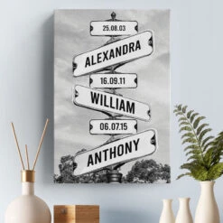 Where Love Never Ends - Family Personalized Custom Vertical Canvas - Gift For Family Members -Pawfect House Store thumb 6 19d3941c 96d1 465d 8054 766b3bb199a6