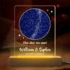 Our Forever Began - Couple Personalized Custom Shaped 3D LED Light - Gift For Husband Wife, Anniversary