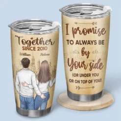 You Are All I Need - Couple Personalized Custom Tumbler - Gift For Husband Wife, Anniversary