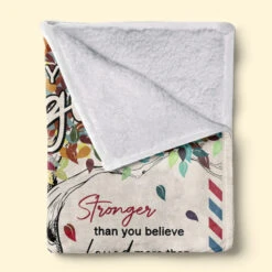 You Are A Blessing In My Life - Family Personalized Custom Blanket - Birthday Gift From Mom, Grandma -Pawfect House Store thumb2 3219cfd3 70c2 4ccc a733 e6d823937b7b