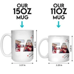 Where Love Never Ends - Family Personalized Custom Mug - Gift For Family Members -Pawfect House Store thumb3 120419e6 28e6 4b59 8638 f50690aa9d12