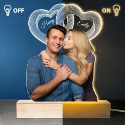 Custom Photo I Still Totally Want You To The End - Couple Personalized Custom Shaped 3D LED Light - Upload Photo Gift For Husband Wife, Anniversary -Pawfect House Store thumb3 3064e4ee 13f5 4922 87f5 815e0218d718