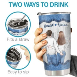 You Are The Only One - Couple Personalized Custom Tumbler - Gift For Husband Wife, Anniversary -Pawfect House Store thumb3 3aa8dbf2 94ec 481b 9226 d0de53e43545