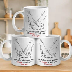 I'll Go Anywhere With You - Couple Personalized Custom Mug - Gift For Husband Wife, Anniversary -Pawfect House Store thumb3 638b2eee 467c 47d3 b385 c0195401c553
