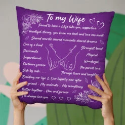 Better Together Now And Forever - Couple Personalized Custom Pillow - Gift For Husband Wife, Anniversary -Pawfect House Store thumb3 68437e1a 6b55 4fbb 8e88 506798184899