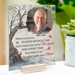 Custom Photo Still Loved, Still Missed - Memorial Personalized Custom Rectangle Shaped Acrylic Plaque - Sympathy Gift For Family Members -Pawfect House Store thumb3 795dad68 fa9e 4138 9422 58e0eaff5621