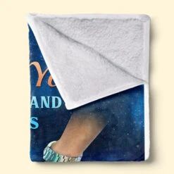 Love You Till The End - Couple Personalized Custom Blanket - Gift For Husband Wife, Anniversary -Pawfect House Store thumb3 79bc68cf 2189 45e7 8e91 7b0221a095cc